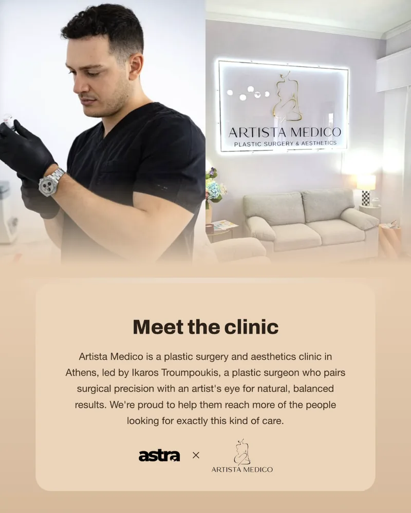 Artista Medico: meet the clinic